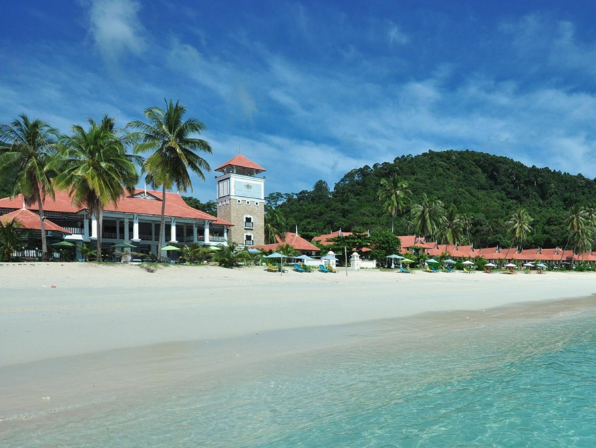 Sari Pacifica Resort & Spa Redang Island Exterior photo