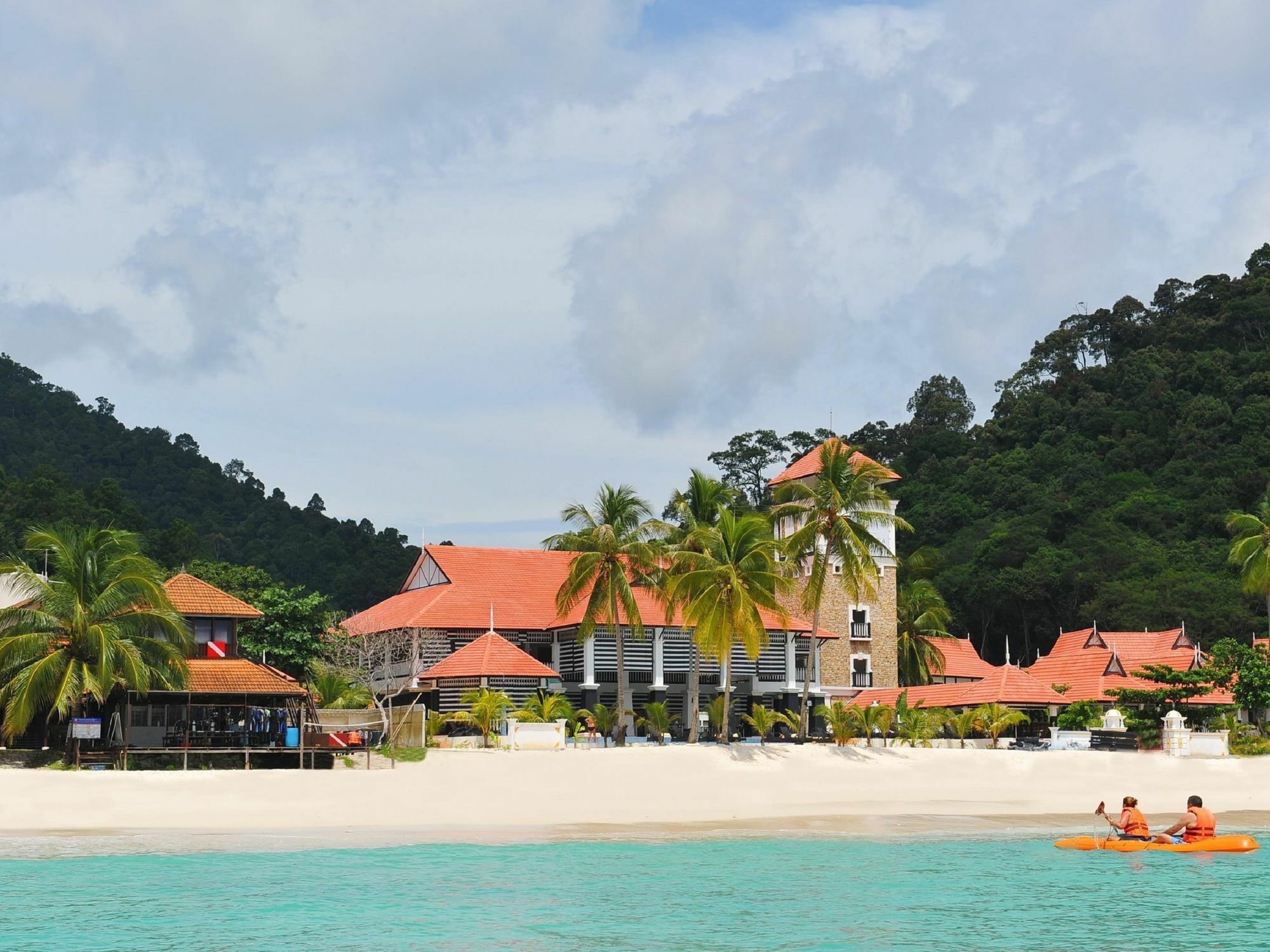 Sari Pacifica Resort & Spa Redang Island Exterior photo