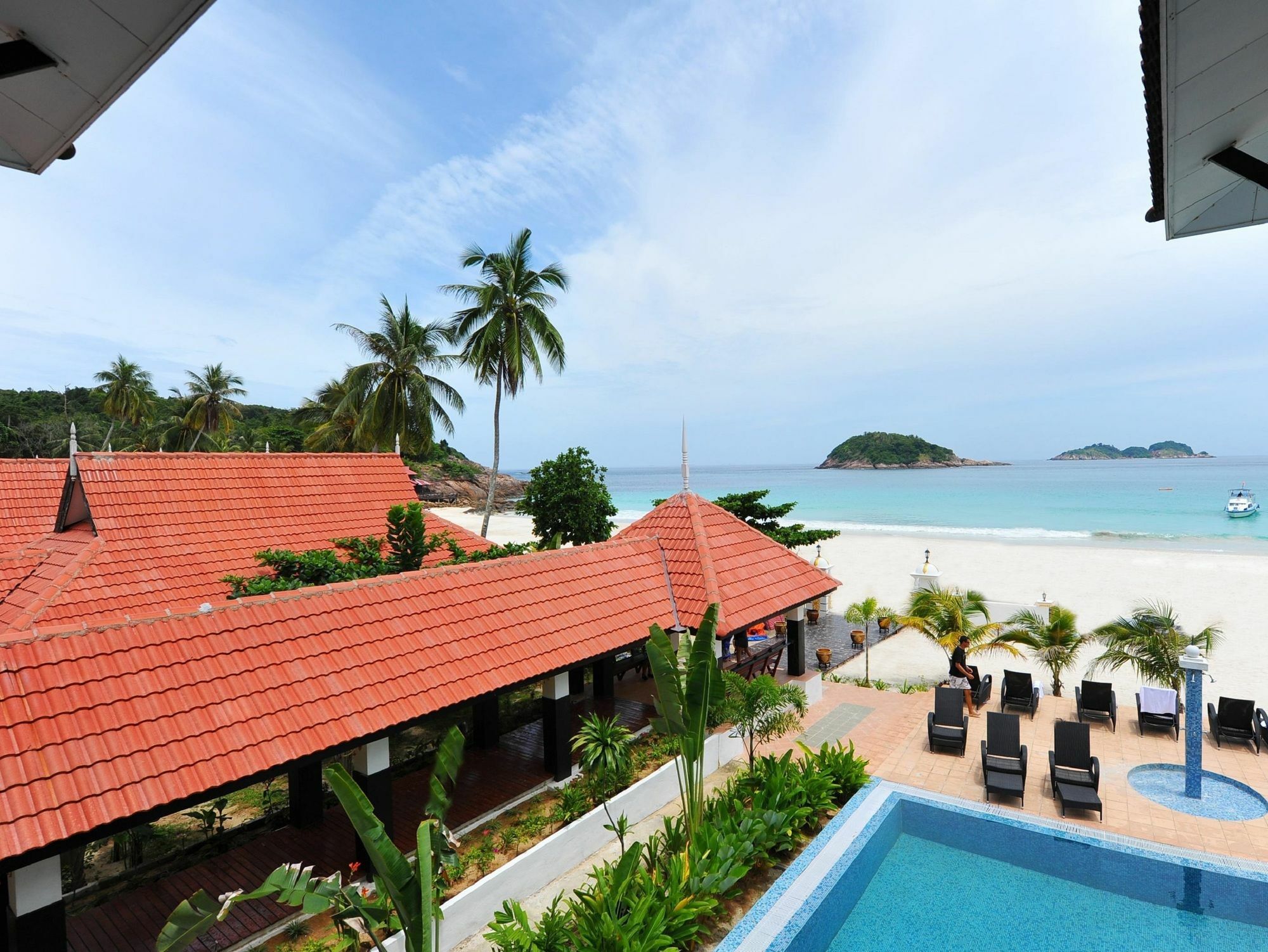 Sari Pacifica Resort & Spa Redang Island Exterior photo